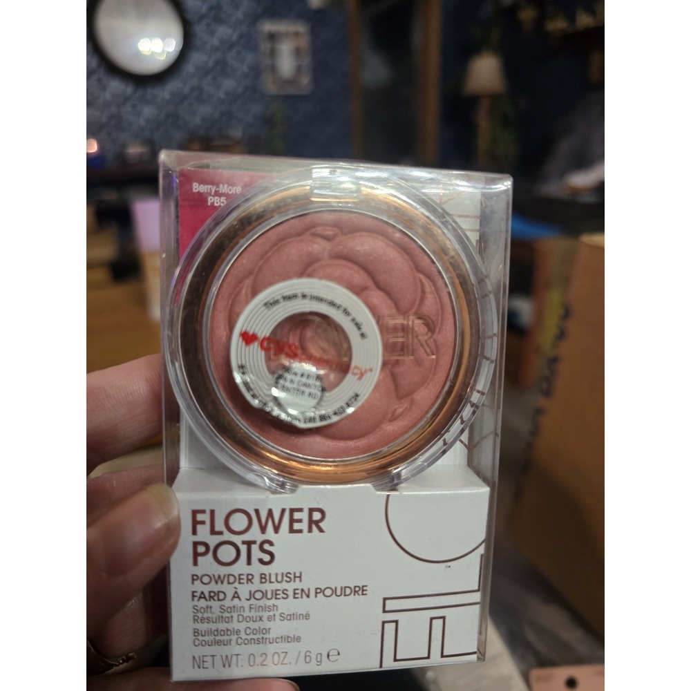 Flower Beauty Flower Pots Powder Blush #PB5 Berry-More